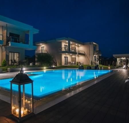 Appartamento Olea Mare Kalyves Polygyrou Esterno foto