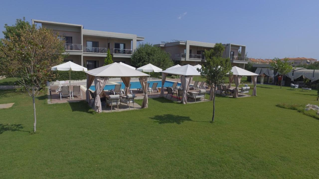 Appartamento Olea Mare Kalyves Polygyrou Esterno foto