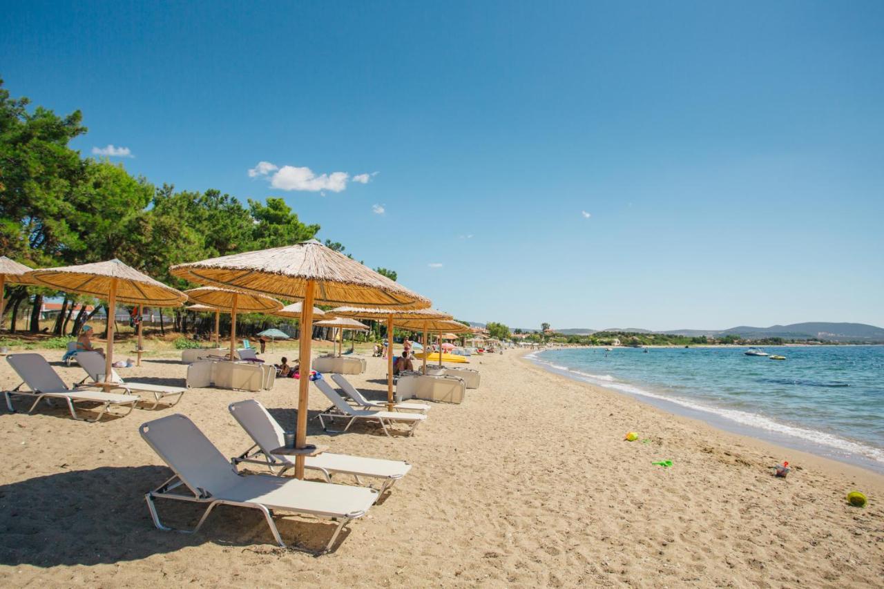 Appartamento Olea Mare Kalyves Polygyrou Esterno foto
