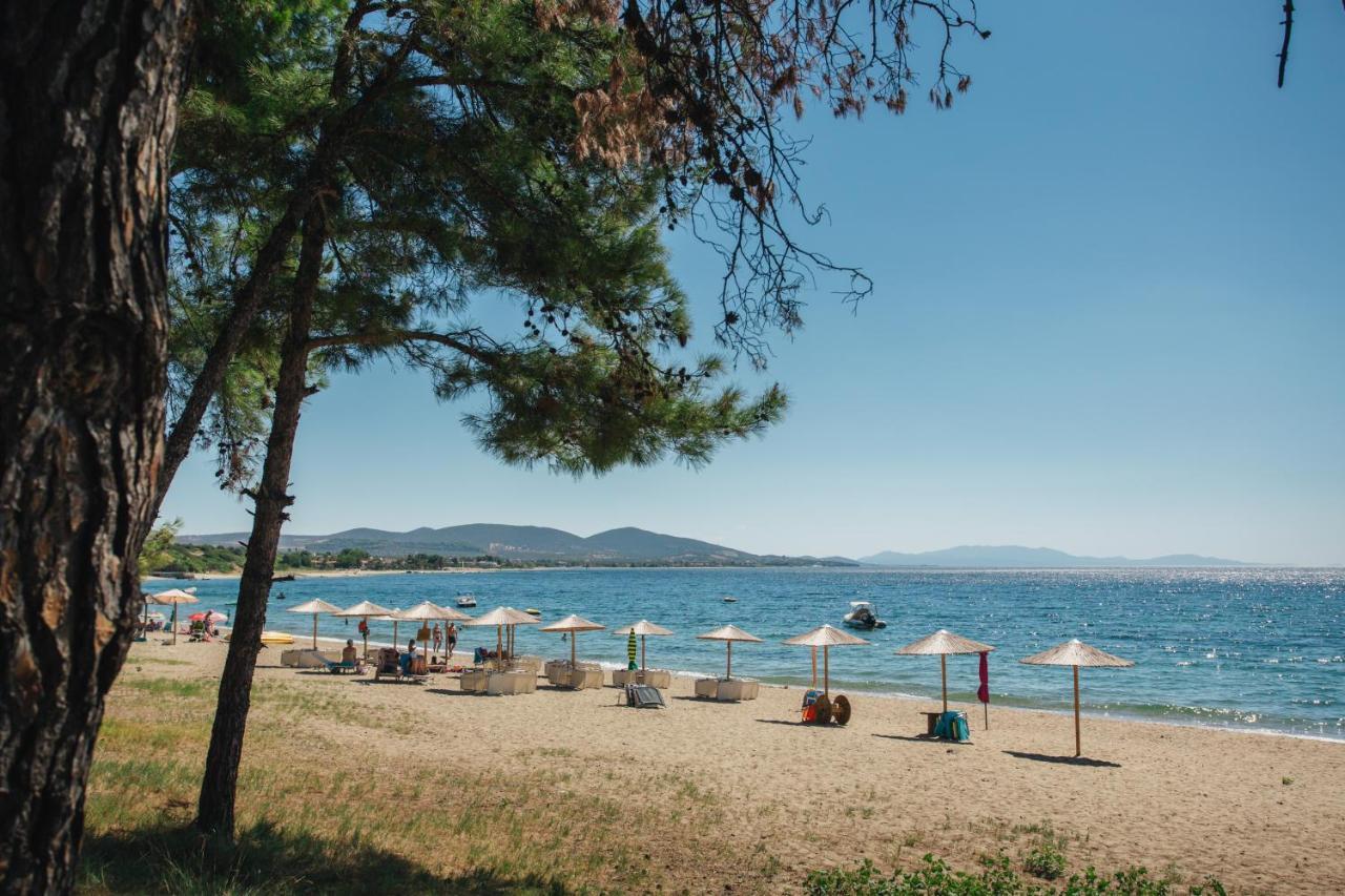 Appartamento Olea Mare Kalyves Polygyrou Esterno foto