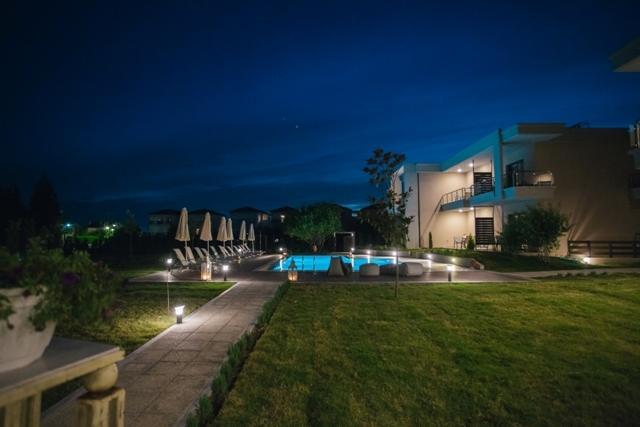 Appartamento Olea Mare Kalyves Polygyrou Esterno foto