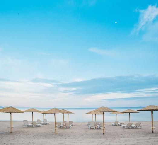 Appartamento Olea Mare Kalyves Polygyrou Esterno foto