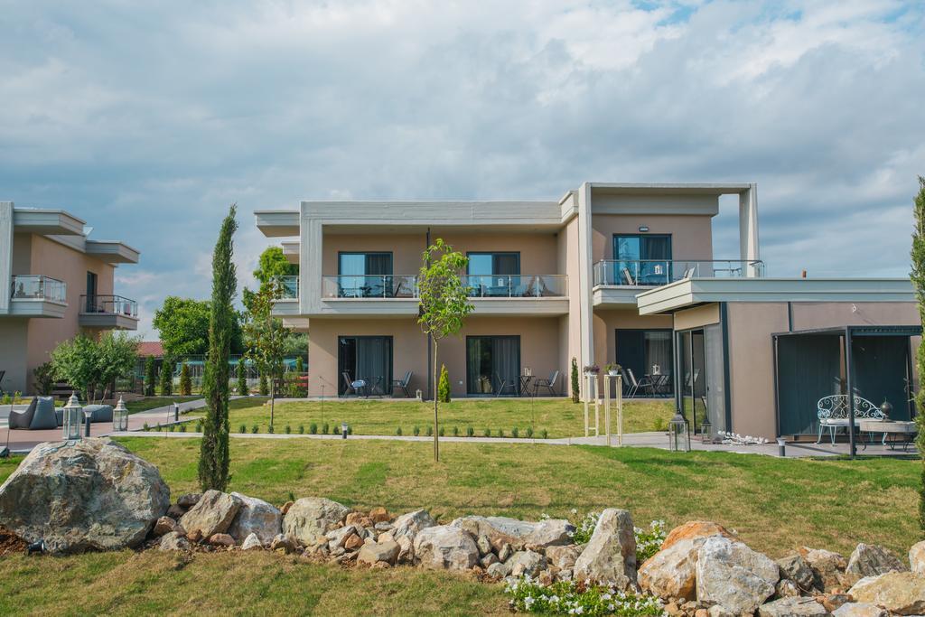Appartamento Olea Mare Kalyves Polygyrou Esterno foto