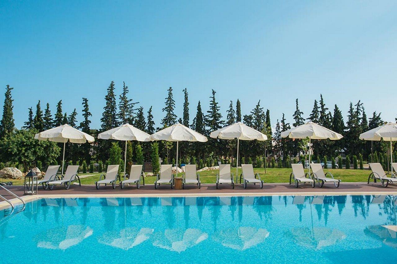 Appartamento Olea Mare Kalyves Polygyrou Esterno foto