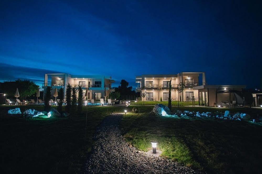Appartamento Olea Mare Kalyves Polygyrou Esterno foto