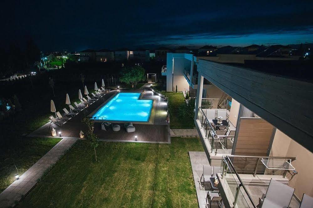 Appartamento Olea Mare Kalyves Polygyrou Esterno foto